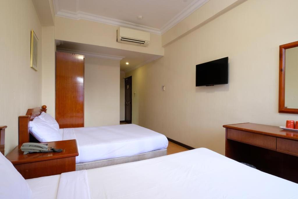 White Sand Hotel Agios Gordios  Exterior photo